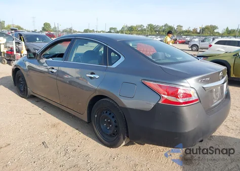 2014 Nissan Altima 2.5 S from USA, damaged, VIN 1N4AL3AP3EC329411